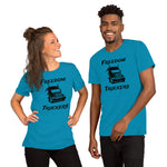 "Freedom Truckers" Short-Sleeve Unisex T-Shirt