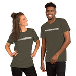 "questioneverything" Short-sleeve unisex t-shirt