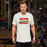 "Hello" Short-Sleeve Unisex T-Shirt