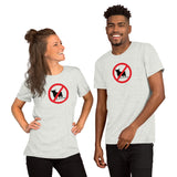 "No Bullshit" Short-Sleeve Unisex T-Shirt