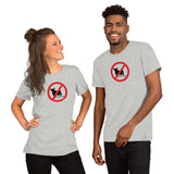 "No Bullshit" Short-Sleeve Unisex T-Shirt