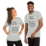"Drink Whiskey" Short-Sleeve Unisex T-Shirt