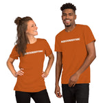 "questioneverything" Short-sleeve unisex t-shirt