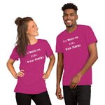 "Bad Decisions" Short-Sleeve Unisex T-Shirt