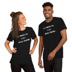 "Bad Decisions" Short-Sleeve Unisex T-Shirt