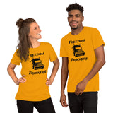 "Freedom Truckers" Short-Sleeve Unisex T-Shirt