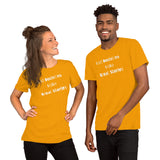 "Bad Decisions" Short-Sleeve Unisex T-Shirt