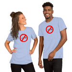 "No Needles" Short-Sleeve Unisex T-Shirt