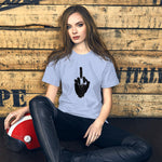 "Middle Finger" Short-Sleeve Unisex T-Shirt