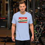 "Hello" Short-Sleeve Unisex T-Shirt