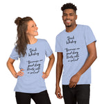 "Drink Whiskey" Short-Sleeve Unisex T-Shirt