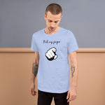 "Pull my finger" Short-Sleeve Unisex T-Shirt