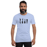 "LGBT" Short-Sleeve Unisex T-Shirt
