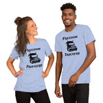 "Freedom Truckers" Short-Sleeve Unisex T-Shirt