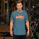 "Hello" Short-Sleeve Unisex T-Shirt