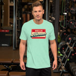"Hello" Short-Sleeve Unisex T-Shirt