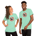 "No Bullshit" Short-Sleeve Unisex T-Shirt