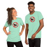 "No Bullshit" Short-Sleeve Unisex T-Shirt