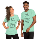 "Drink Whiskey" Short-Sleeve Unisex T-Shirt