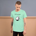"Pull my finger" Short-Sleeve Unisex T-Shirt