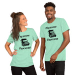 "Freedom Truckers" Short-Sleeve Unisex T-Shirt