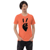 "Peace" Short-Sleeve Unisex T-Shirt