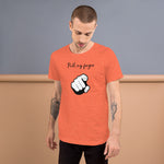 "Pull my finger" Short-Sleeve Unisex T-Shirt