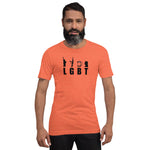 "LGBT" Short-Sleeve Unisex T-Shirt