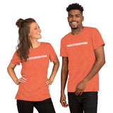 "questioneverything" Short-sleeve unisex t-shirt