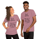 "Drink Whiskey" Short-Sleeve Unisex T-Shirt