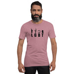 "LGBT" Short-Sleeve Unisex T-Shirt