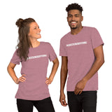 "questioneverything" Short-sleeve unisex t-shirt