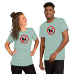 "No Bullshit" Short-Sleeve Unisex T-Shirt