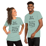 "Drink Whiskey" Short-Sleeve Unisex T-Shirt