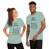"Drink Whiskey" Short-Sleeve Unisex T-Shirt