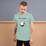 "Pull my finger" Short-Sleeve Unisex T-Shirt