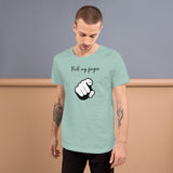 "Pull my finger" Short-Sleeve Unisex T-Shirt