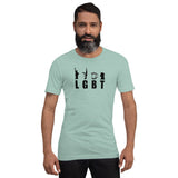 "LGBT" Short-Sleeve Unisex T-Shirt