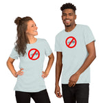 "No Needles" Short-Sleeve Unisex T-Shirt