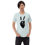 "Peace" Short-Sleeve Unisex T-Shirt