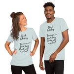 "Drink Whiskey" Short-Sleeve Unisex T-Shirt