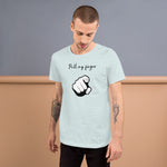 "Pull my finger" Short-Sleeve Unisex T-Shirt