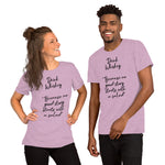 "Drink Whiskey" Short-Sleeve Unisex T-Shirt