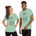 "Drink Whiskey" Short-Sleeve Unisex T-Shirt