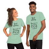 "Drink Whiskey" Short-Sleeve Unisex T-Shirt
