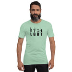 "LGBT" Short-Sleeve Unisex T-Shirt
