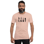 "LGBT" Short-Sleeve Unisex T-Shirt