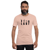 "LGBT" Short-Sleeve Unisex T-Shirt