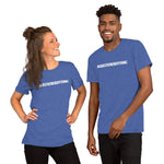 "questioneverything" Short-sleeve unisex t-shirt