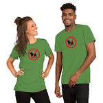 "No Bullshit" Short-Sleeve Unisex T-Shirt